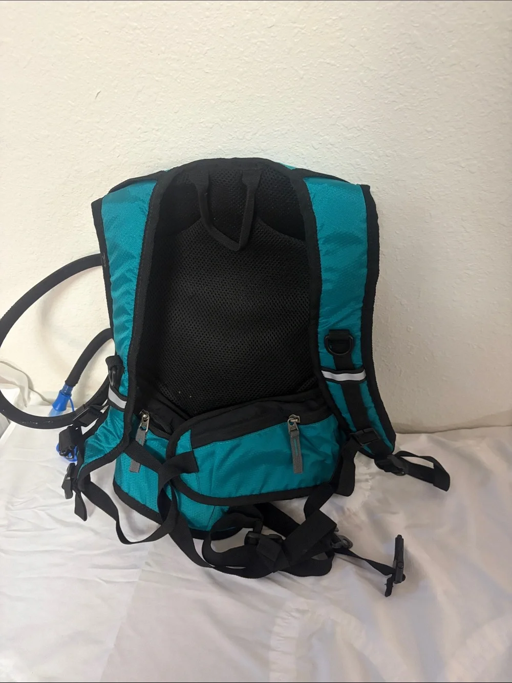 Teal Hydration Backpack for Men